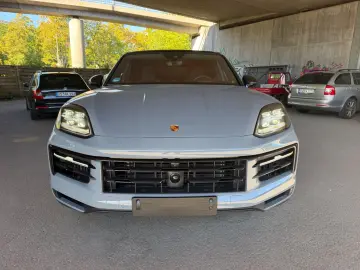 PORSCHE Cayenne Coupe Soft Close AHK Luft HeadUp 22