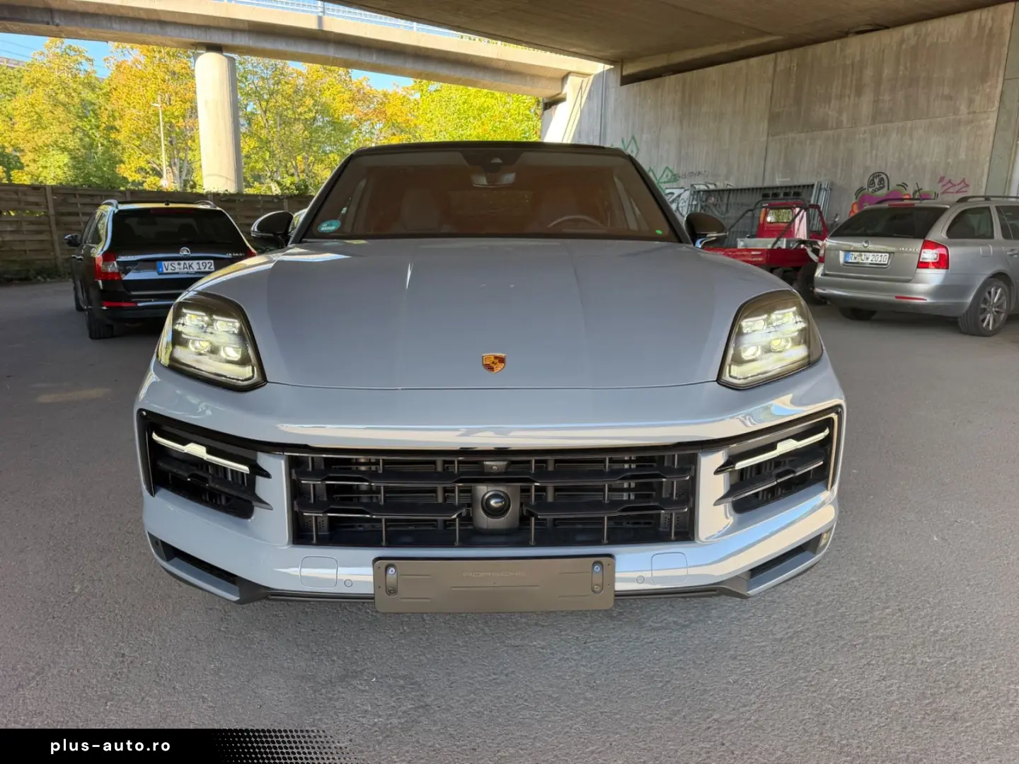 PORSCHE Cayenne Coupe Soft Close AHK Luft HeadUp 22