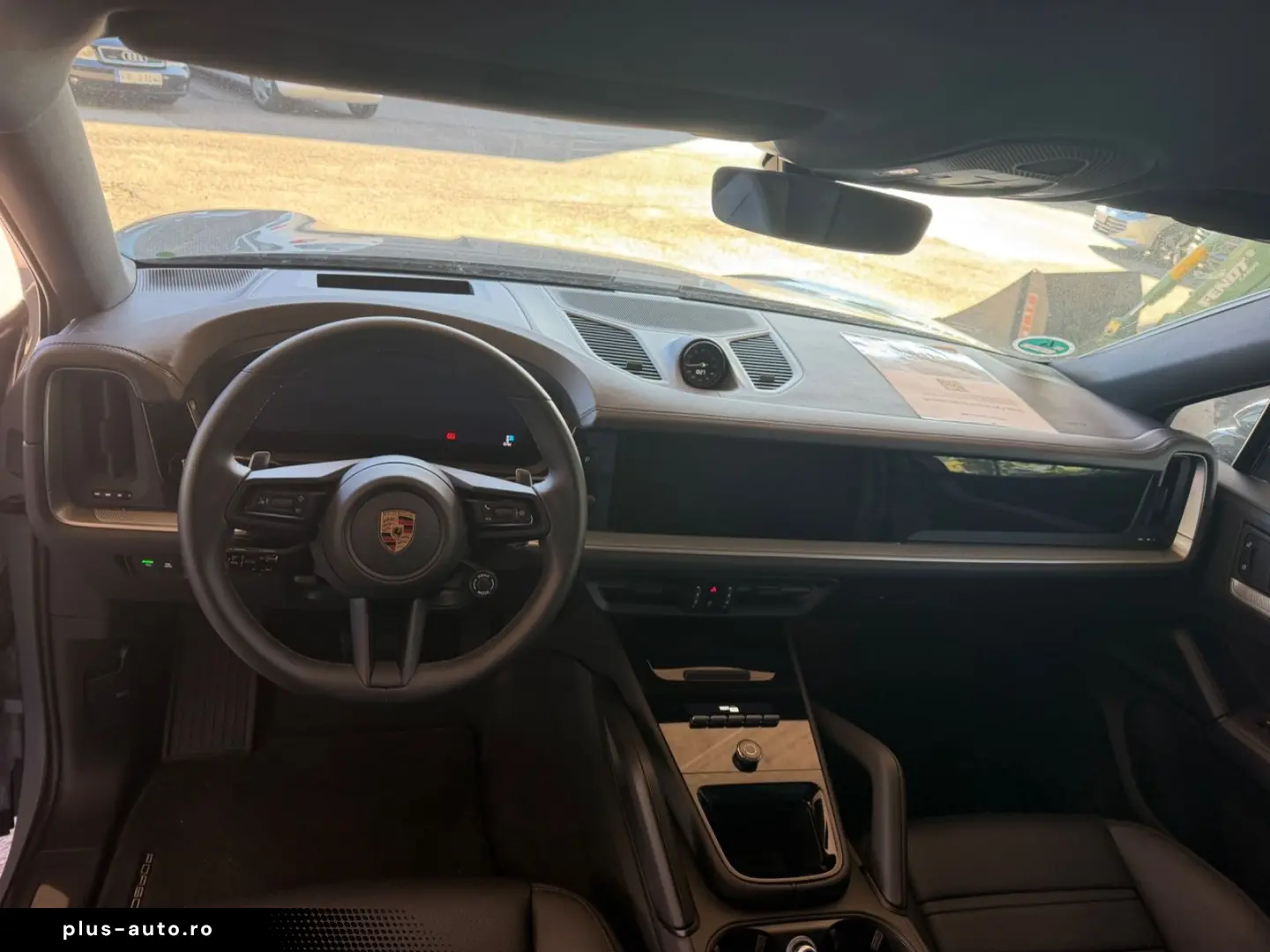 PORSCHE Cayenne Coupe Soft Close AHK Luft HeadUp 22