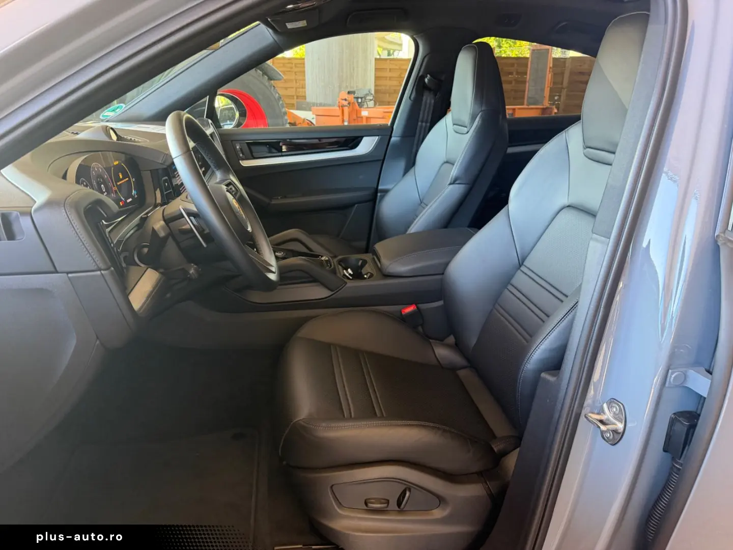 PORSCHE Cayenne Coupe Soft Close AHK Luft HeadUp 22
