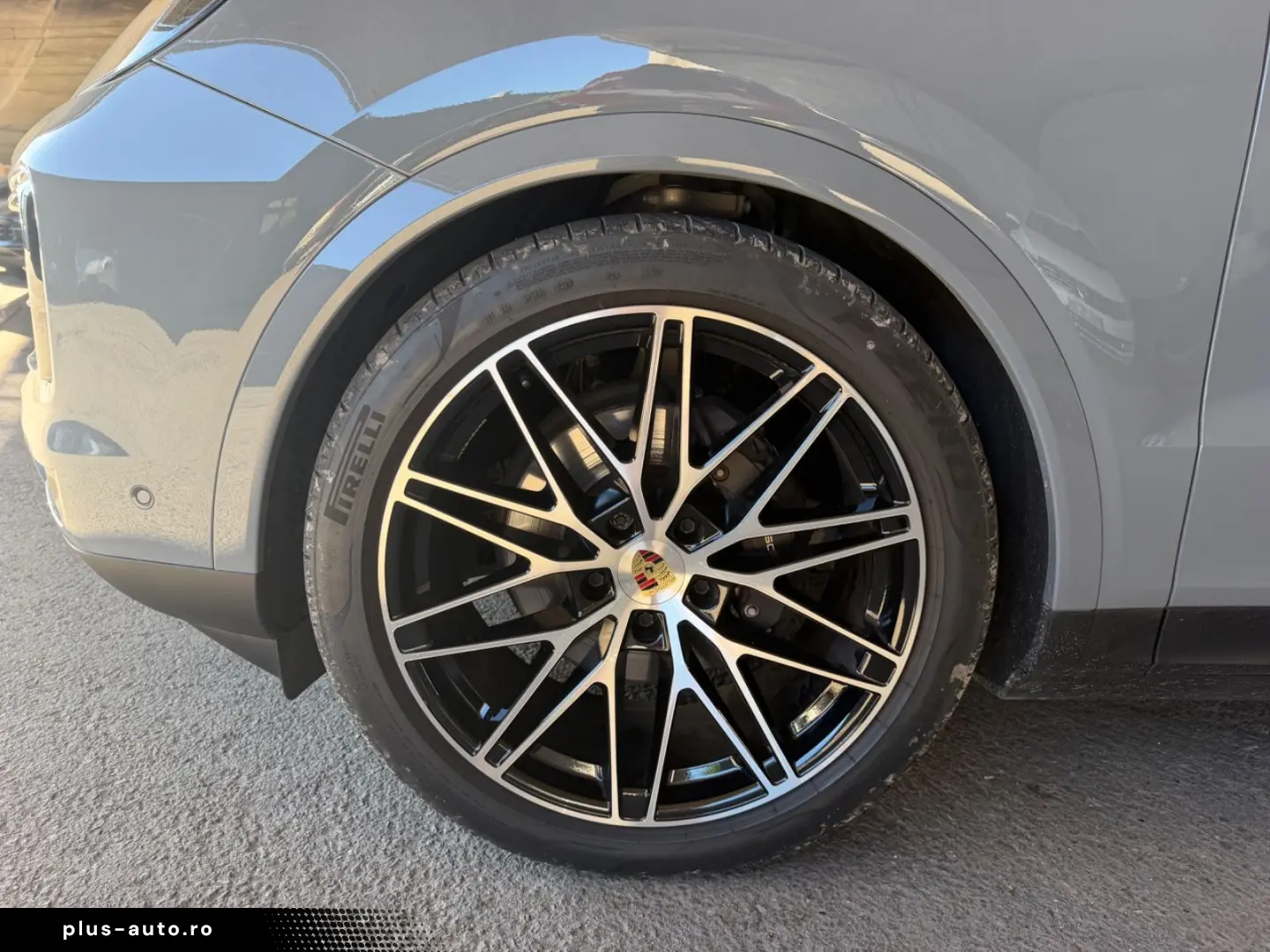 PORSCHE Cayenne Coupe Soft Close AHK Luft HeadUp 22