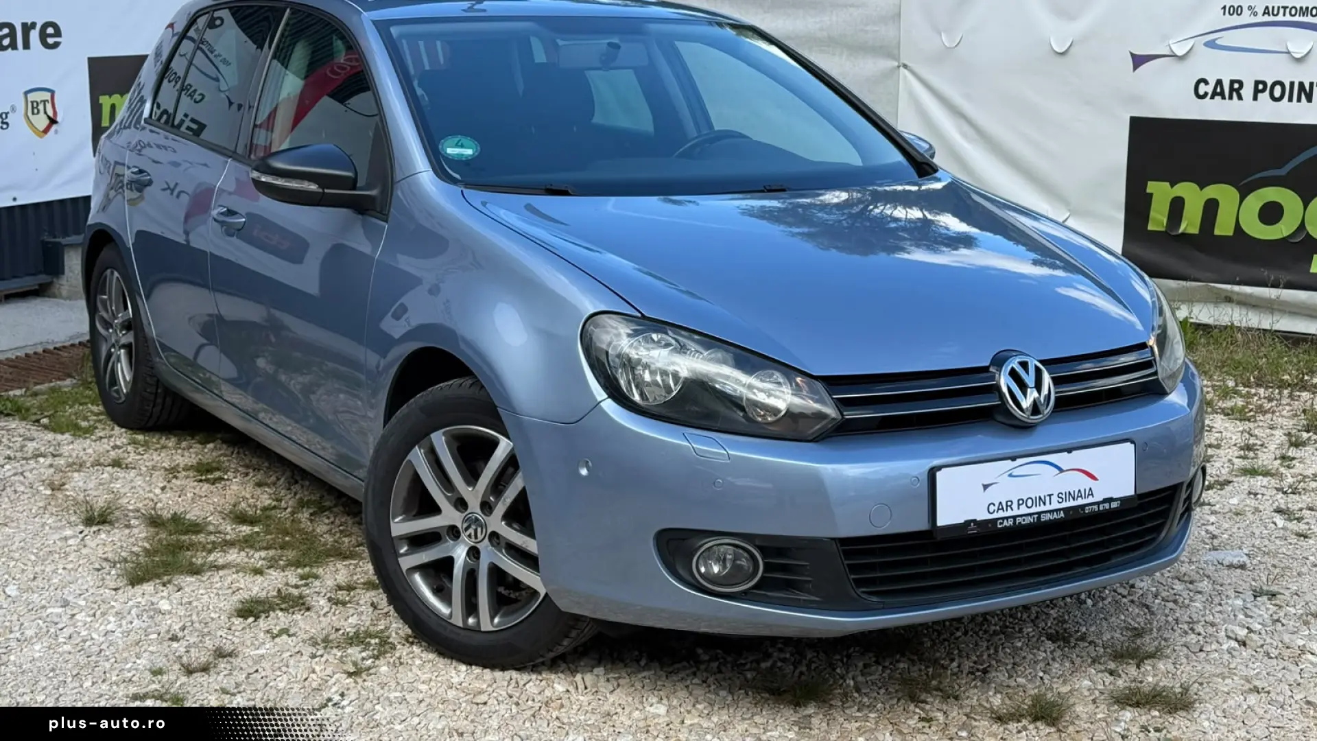 Volkswagen Golf 6 2010 1.4Mpi 80Cp Manual Euro5 137k Km