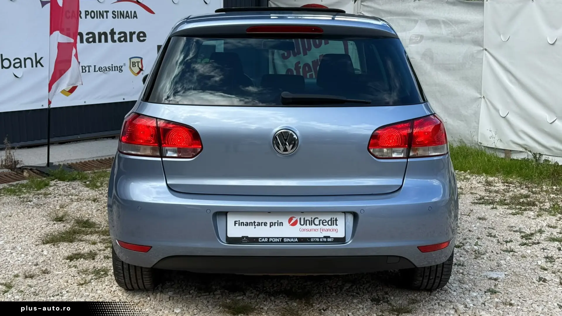 Volkswagen Golf 6 2010 1.4Mpi 80Cp Manual Euro5 137k Km