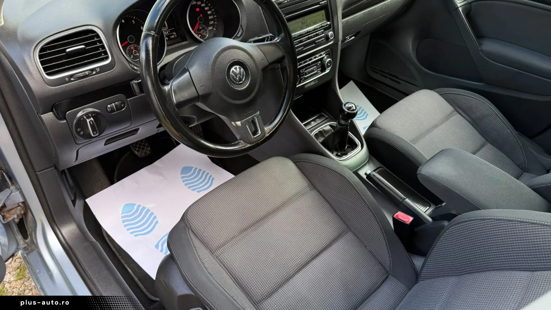 Volkswagen Golf 6 2010 1.4Mpi 80Cp Manual Euro5 137k Km