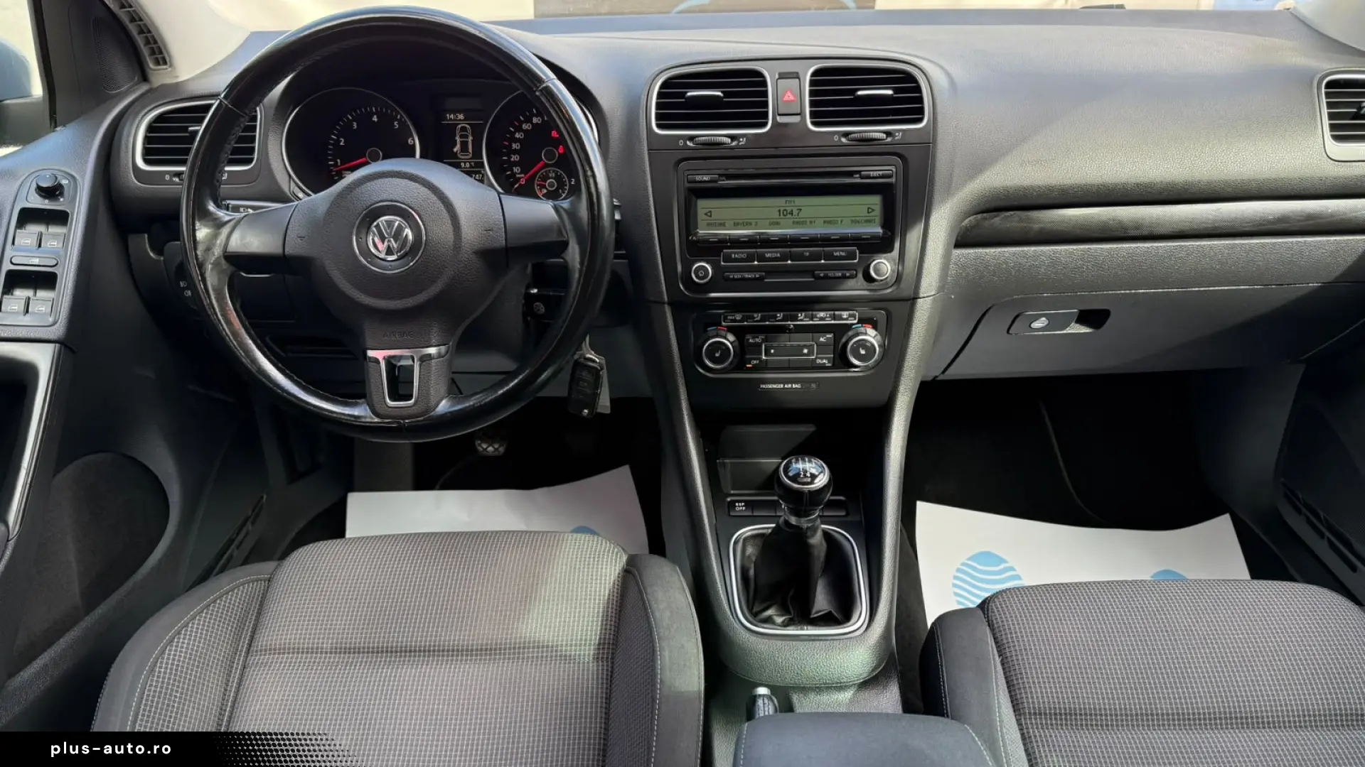 Volkswagen Golf 6 2010 1.4Mpi 80Cp Manual Euro5 137k Km