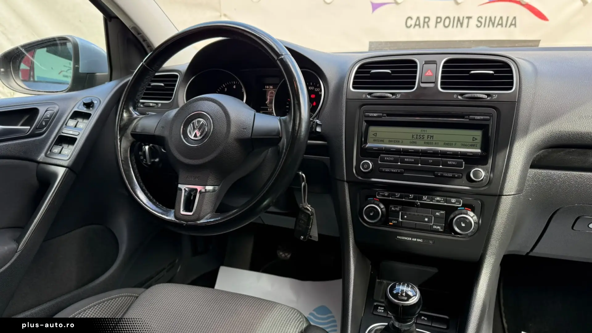 Volkswagen Golf 6 2010 1.4Mpi 80Cp Manual Euro5 137k Km