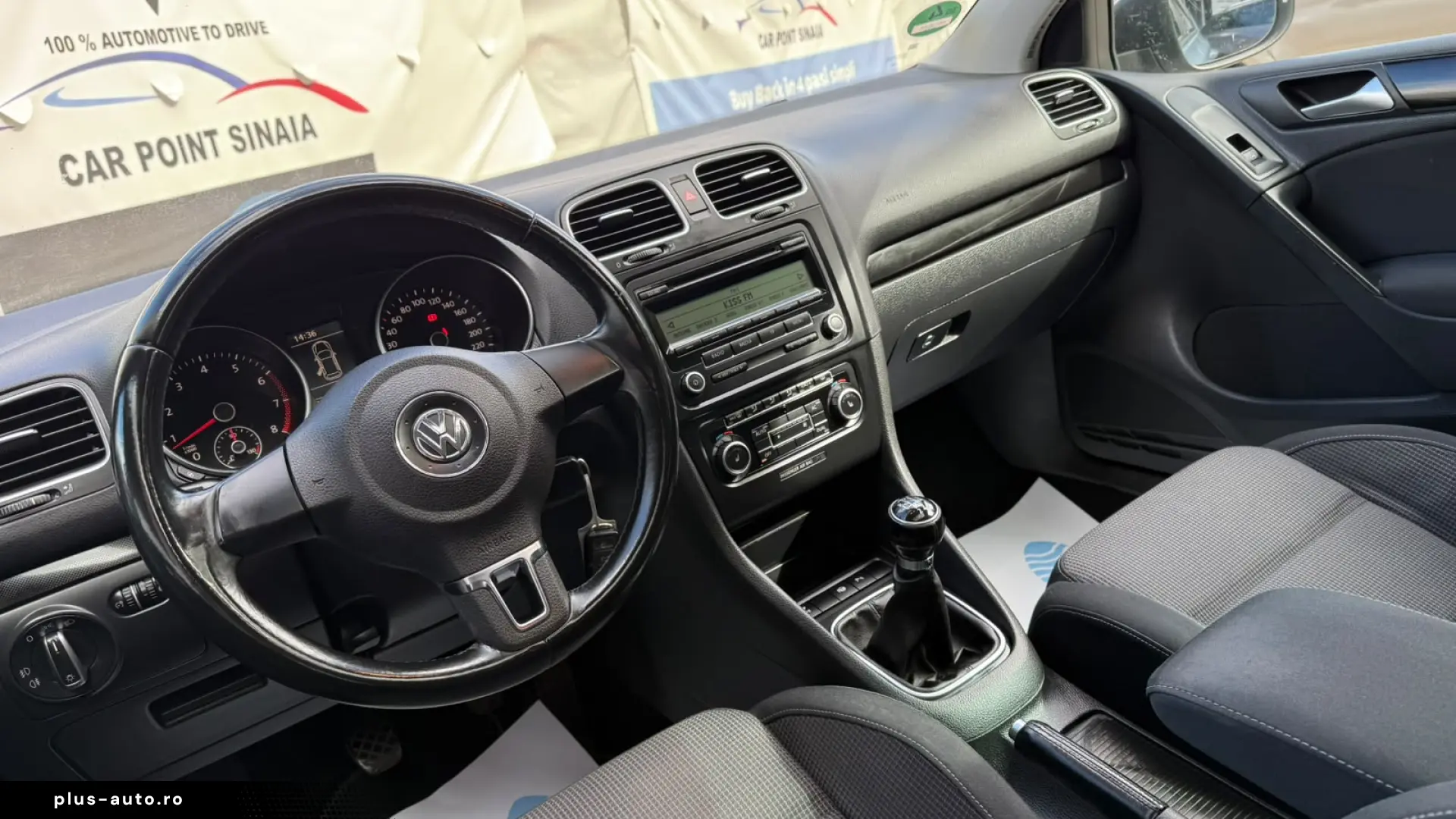 Volkswagen Golf 6 2010 1.4Mpi 80Cp Manual Euro5 137k Km
