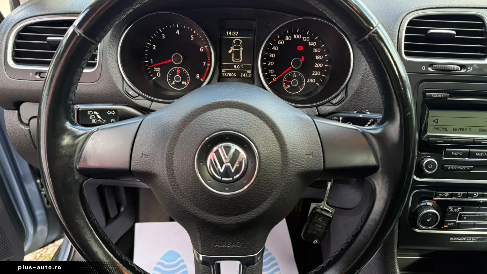 Volkswagen Golf 6 2010 1.4Mpi 80Cp Manual Euro5 137k Km