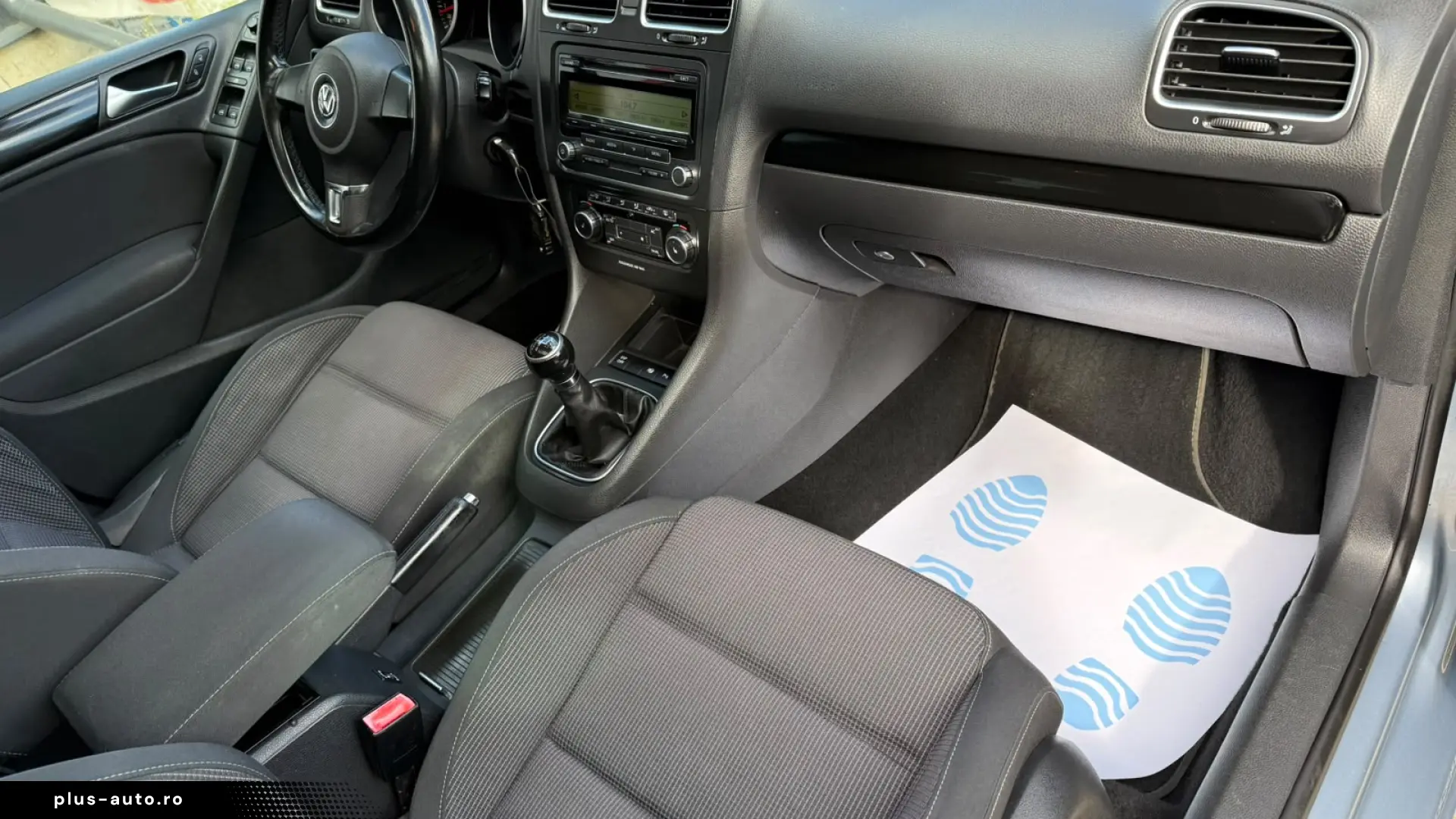 Volkswagen Golf 6 2010 1.4Mpi 80Cp Manual Euro5 137k Km