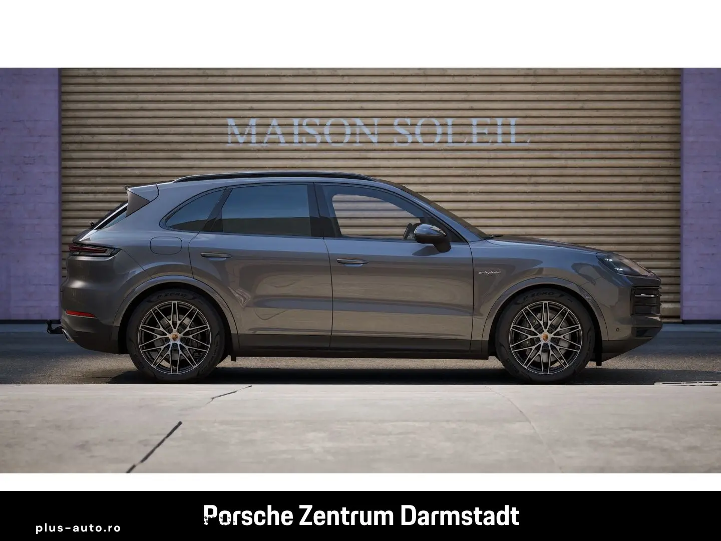 PORSCHE Cayenne E-Hybrid InnoDrive Head-Up Luftfederung