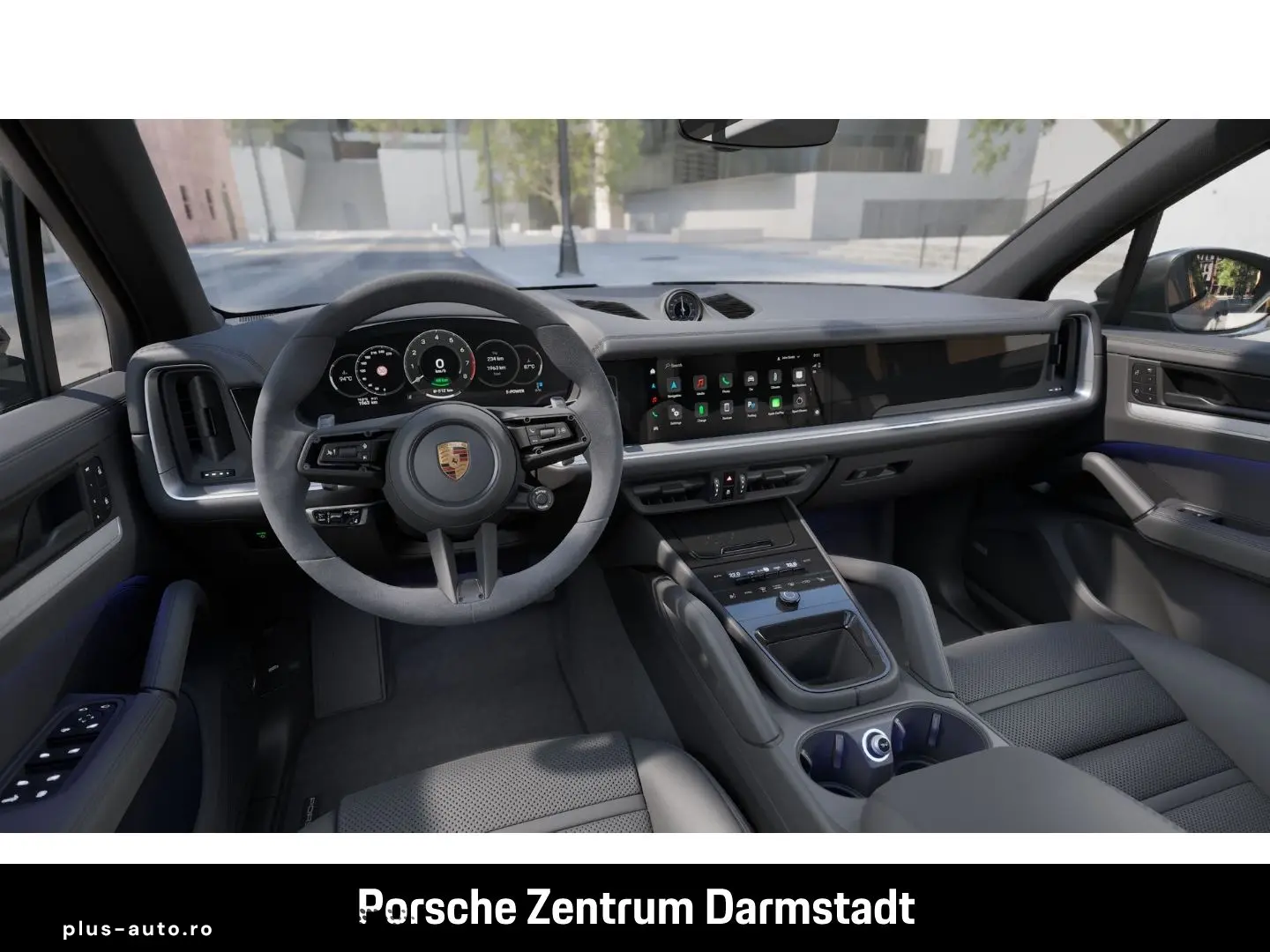 PORSCHE Cayenne E-Hybrid InnoDrive Head-Up Luftfederung