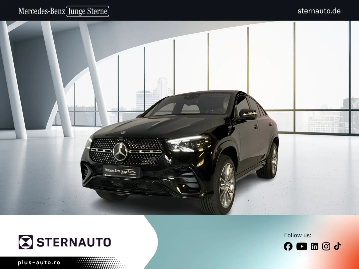 MERCEDES-BENZ GLE 450 d 4M Coupé AMG Premium  Standh&hellip;