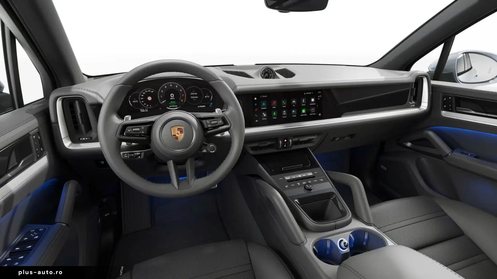 PORSCHE CAYENNE S E-HYBRID HEAD-UP MATRIX SPORTSITZ PANO