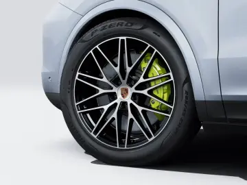 PORSCHE CAYENNE S E-HYBRID HEAD-UP MATRIX SPORTSITZ PANO