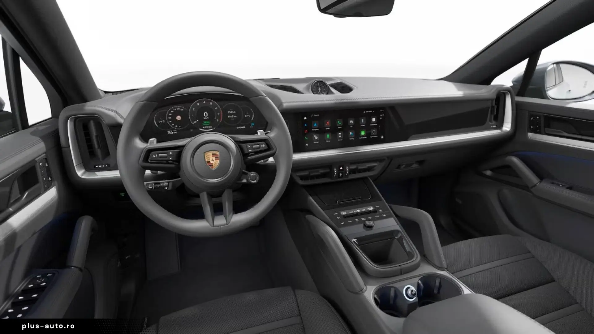 PORSCHE CAYENNE COUPE E-HYBRID NIGHTV. HEAD-UP MASSAGE