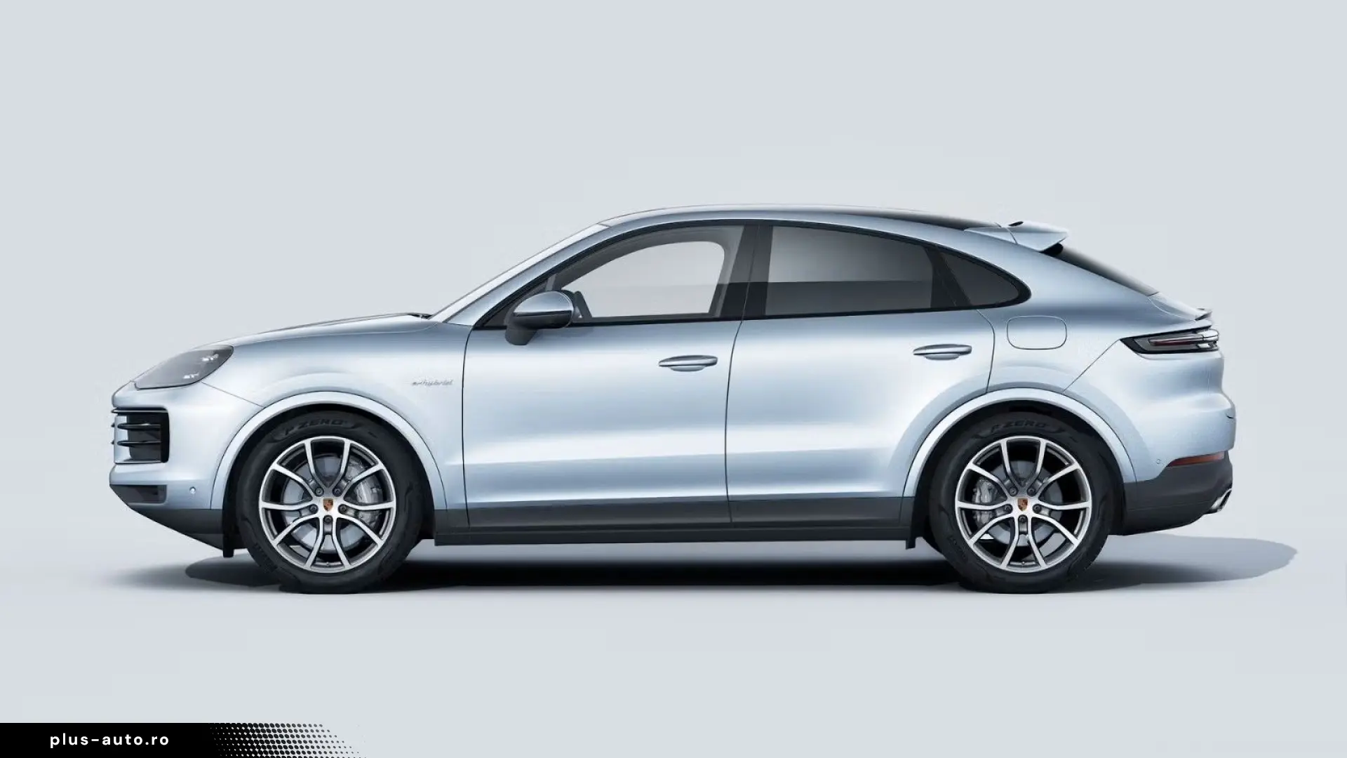 PORSCHE CAYENNE COUPE E-HYBRID NIGHTV. HEAD-UP MASSAGE