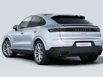 PORSCHE CAYENNE COUPE E-HYBRID NIGHTV. HEAD-UP MASSAGE