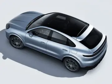 PORSCHE CAYENNE COUPE E-HYBRID NIGHTV. HEAD-UP MASSAGE