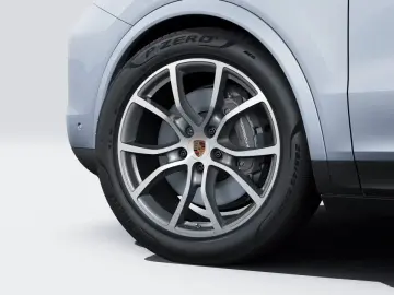 PORSCHE CAYENNE COUPE E-HYBRID NIGHTV. HEAD-UP MASSAGE