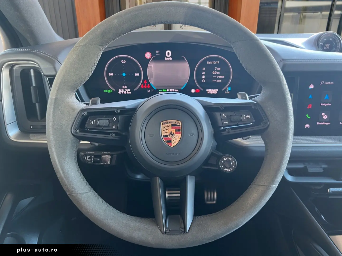 PORSCHE Cayenne S E-Hyb Sport Design PDCC Nightvision 519PS!