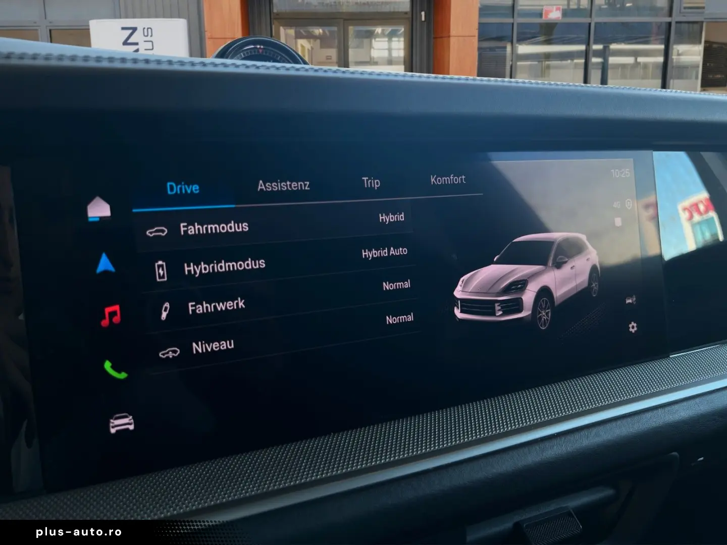 PORSCHE Cayenne S E-Hyb Sport Design PDCC Nightvision 519PS!