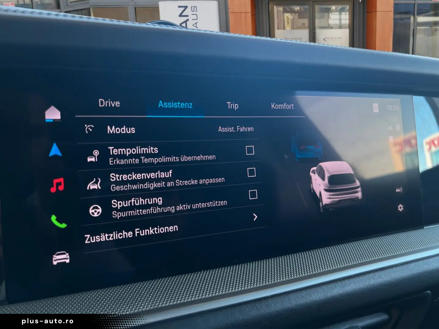 PORSCHE Cayenne S E-Hyb Sport Design PDCC Nightvision 519PS!