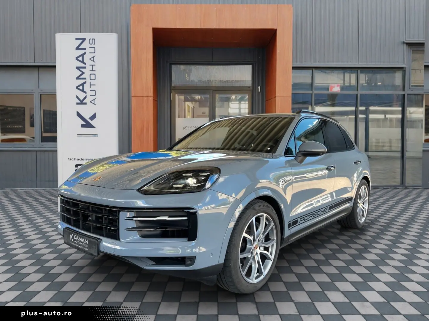 PORSCHE Cayenne E-Hyb. Inno 360Kam AHK HeadUp BF-Display