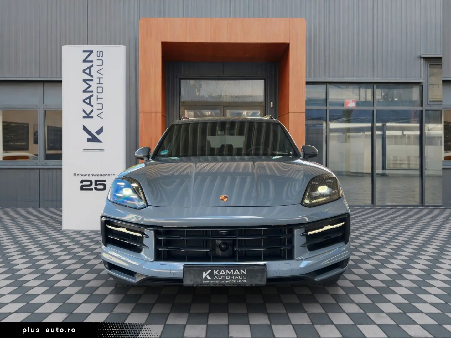 PORSCHE Cayenne E-Hyb. Inno 360Kam AHK HeadUp BF-Display