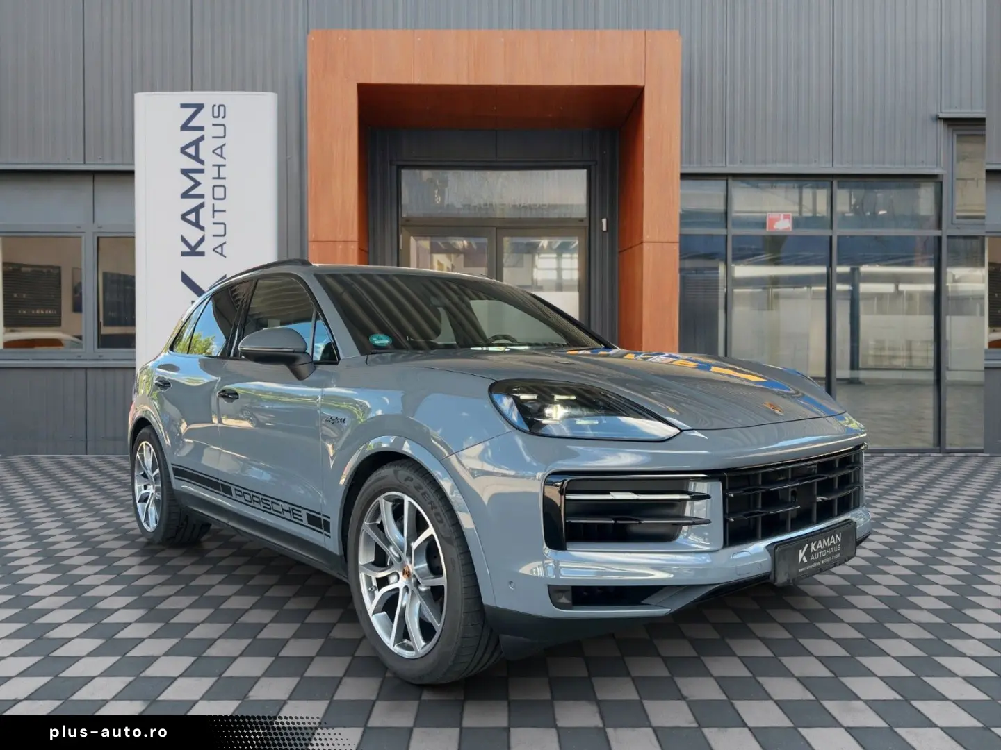 PORSCHE Cayenne E-Hyb. Inno 360Kam AHK HeadUp BF-Display