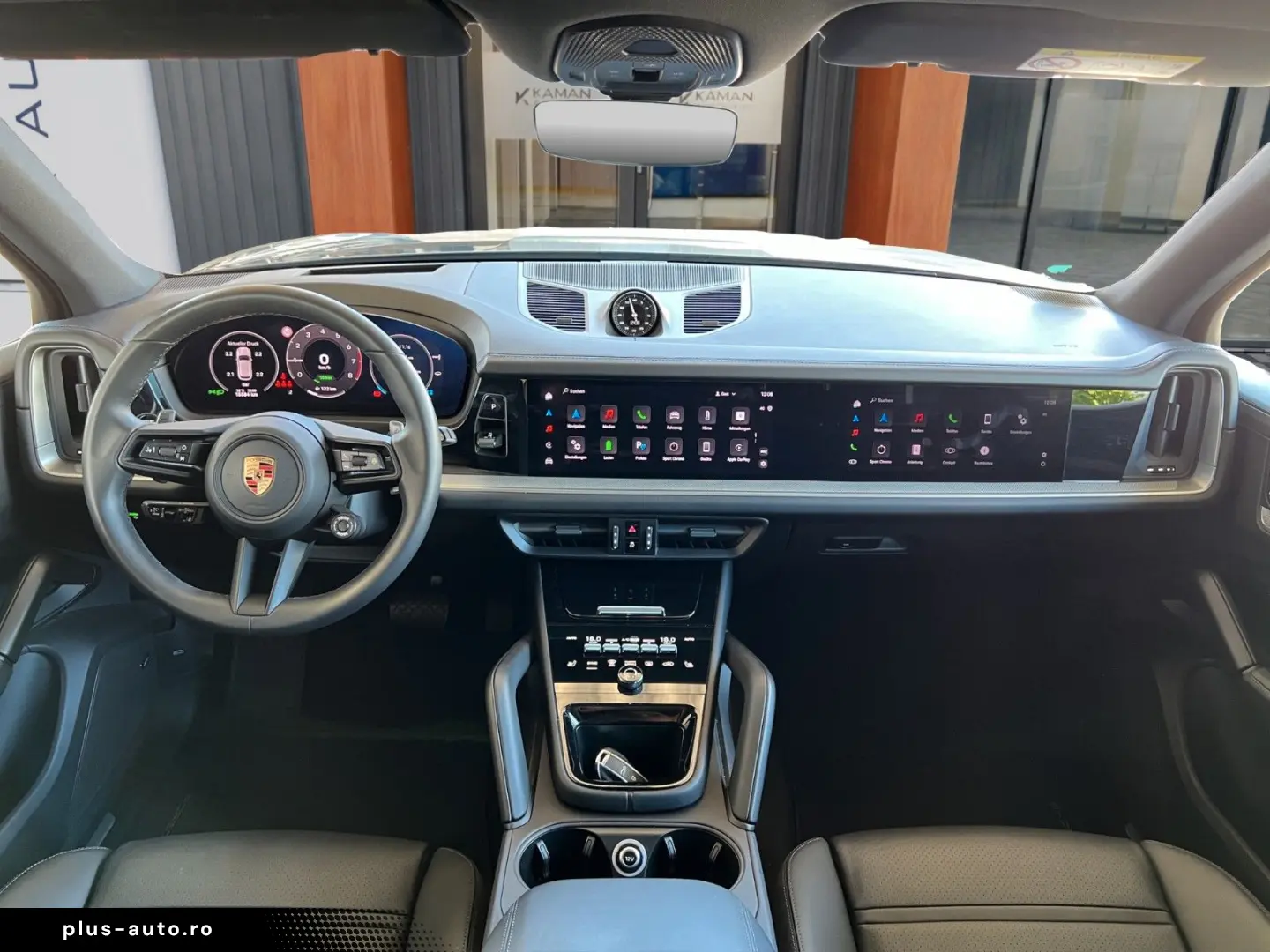 PORSCHE Cayenne E-Hyb. Inno 360Kam AHK HeadUp BF-Display
