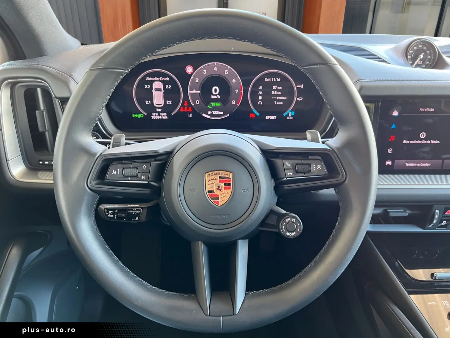 PORSCHE Cayenne E-Hyb. Inno 360Kam AHK HeadUp BF-Display