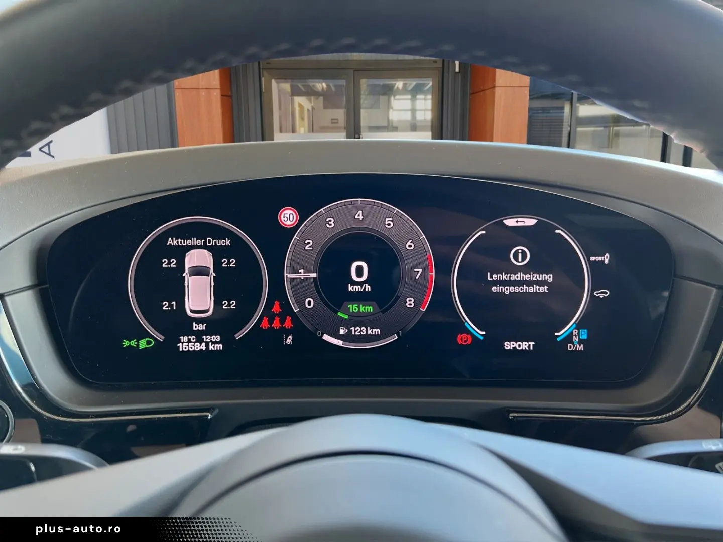 PORSCHE Cayenne E-Hyb. Inno 360Kam AHK HeadUp BF-Display