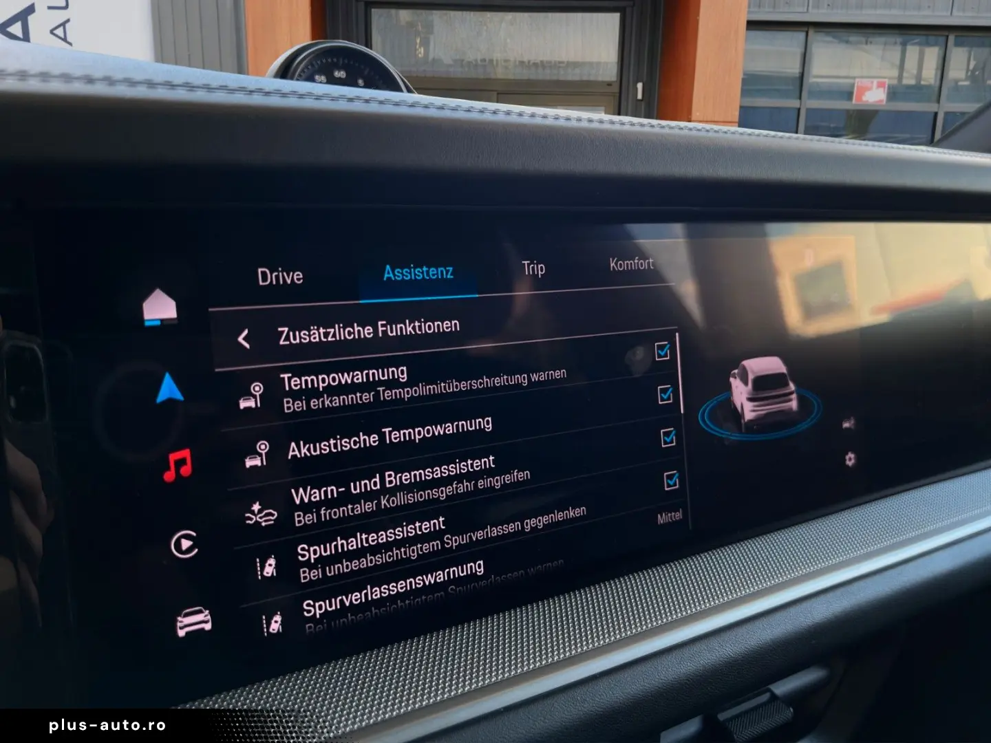 PORSCHE Cayenne E-Hyb. Inno 360Kam AHK HeadUp BF-Display
