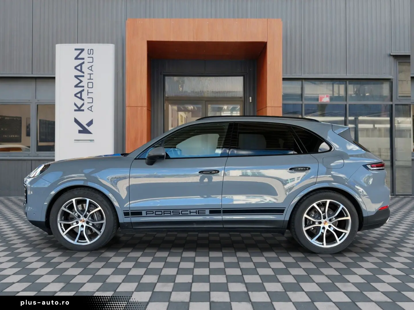 PORSCHE Cayenne E-Hyb. Inno 360Kam AHK HeadUp BF-Display