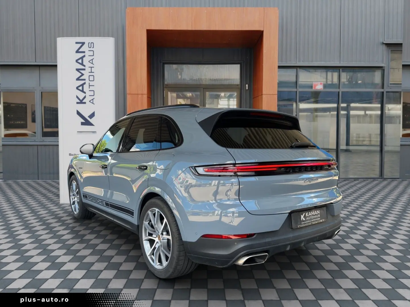 PORSCHE Cayenne E-Hyb. Inno 360Kam AHK HeadUp BF-Display