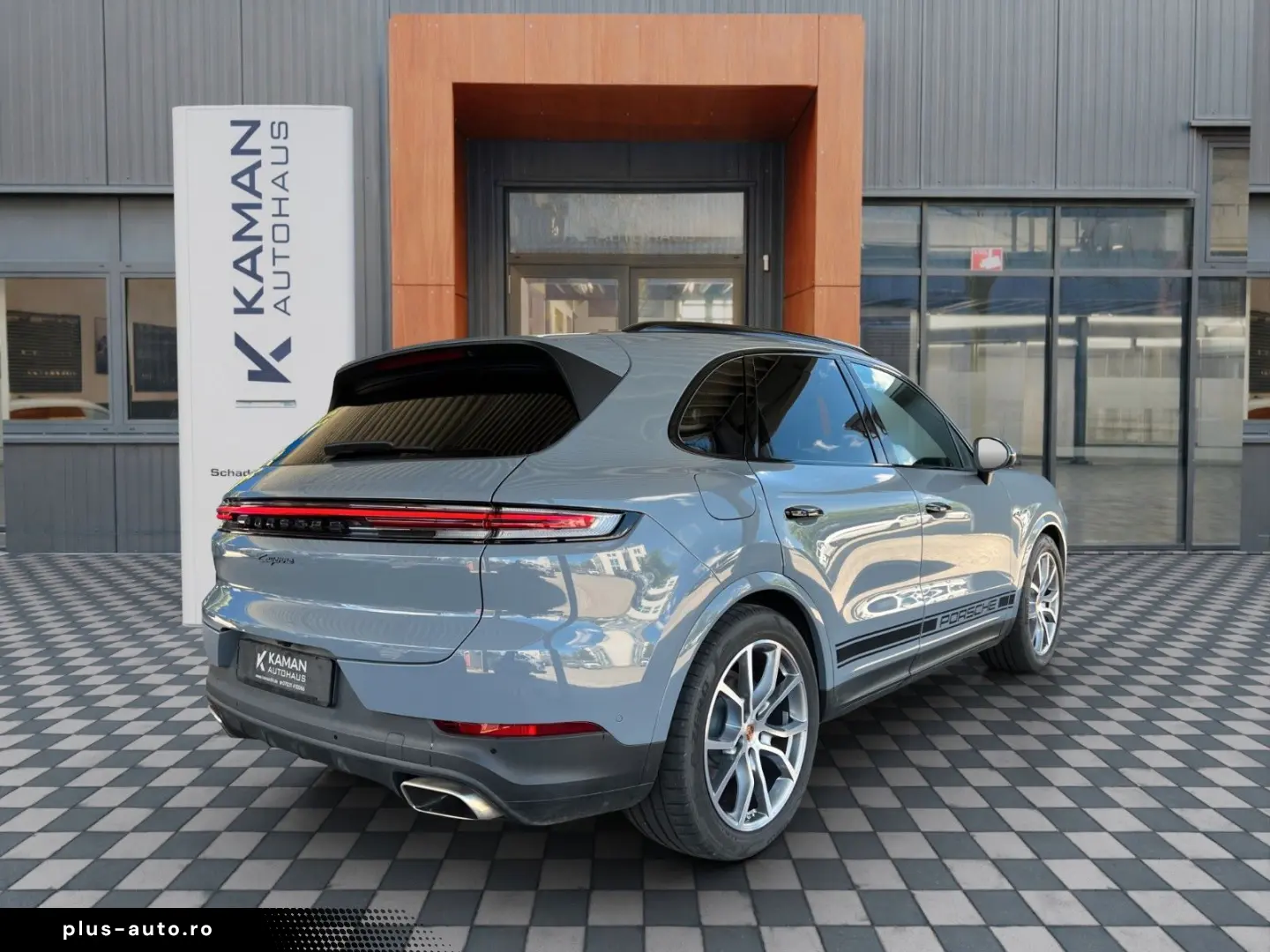 PORSCHE Cayenne E-Hyb. Inno 360Kam AHK HeadUp BF-Display