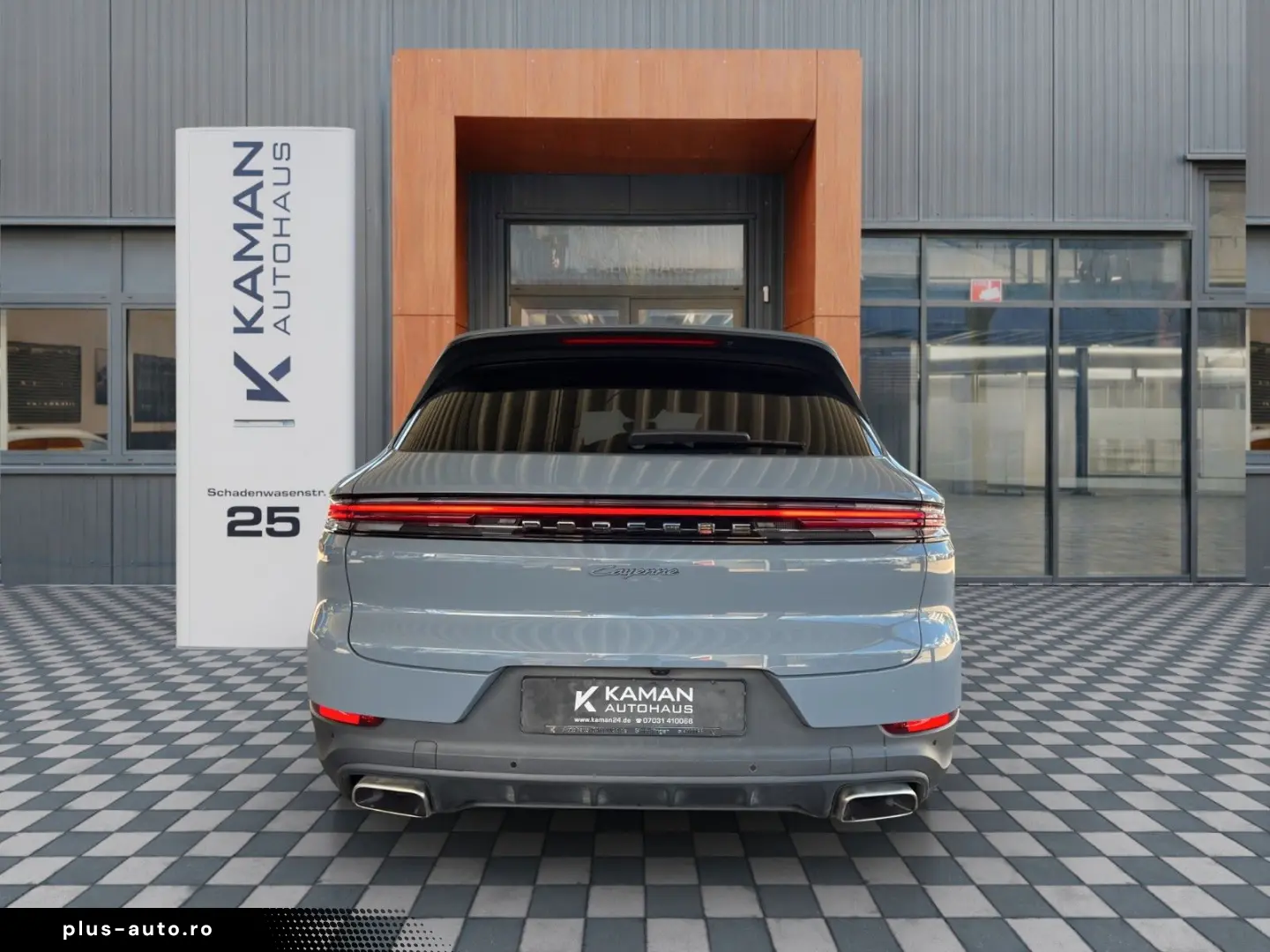 PORSCHE Cayenne E-Hyb. Inno 360Kam AHK HeadUp BF-Display
