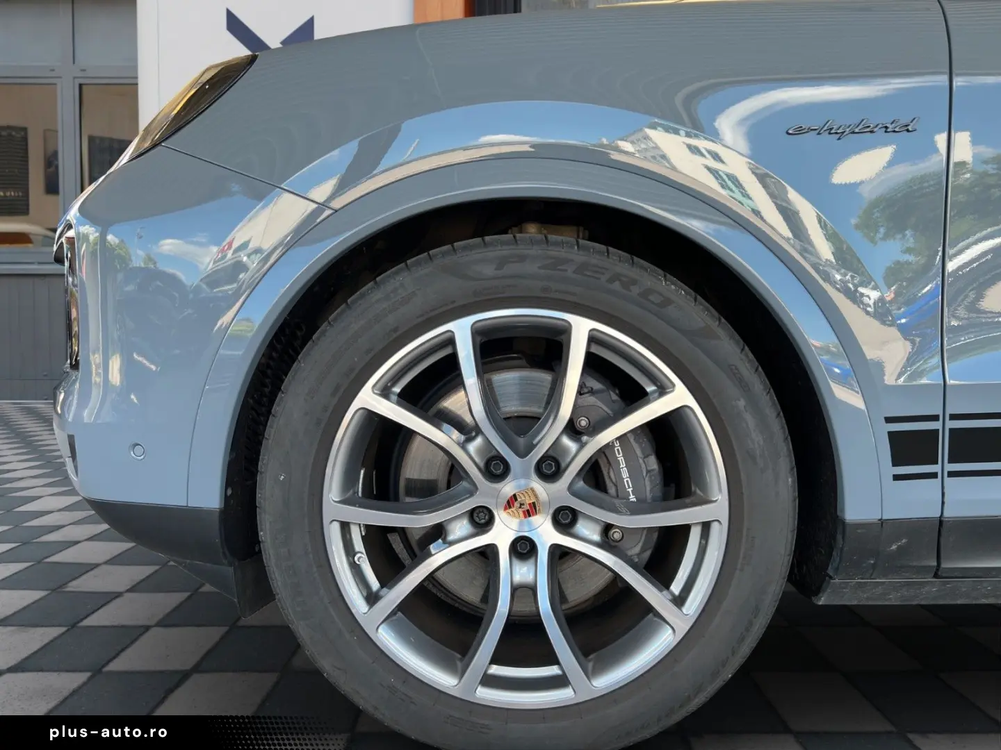 PORSCHE Cayenne E-Hyb. Inno 360Kam AHK HeadUp BF-Display
