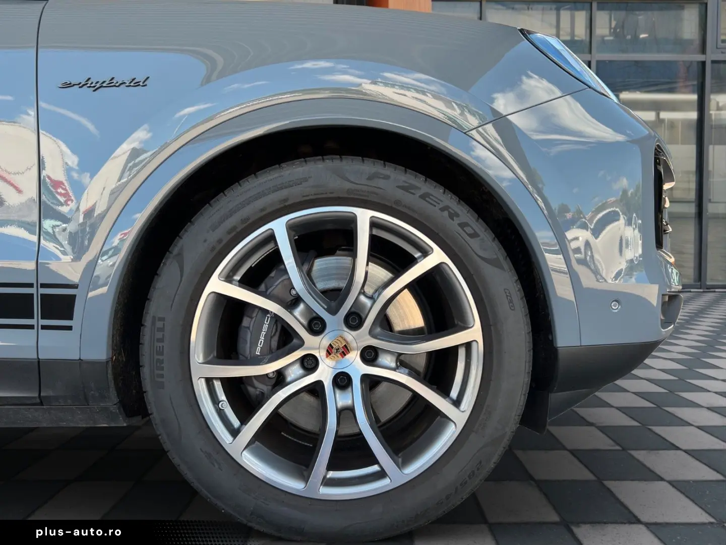 PORSCHE Cayenne E-Hyb. Inno 360Kam AHK HeadUp BF-Display
