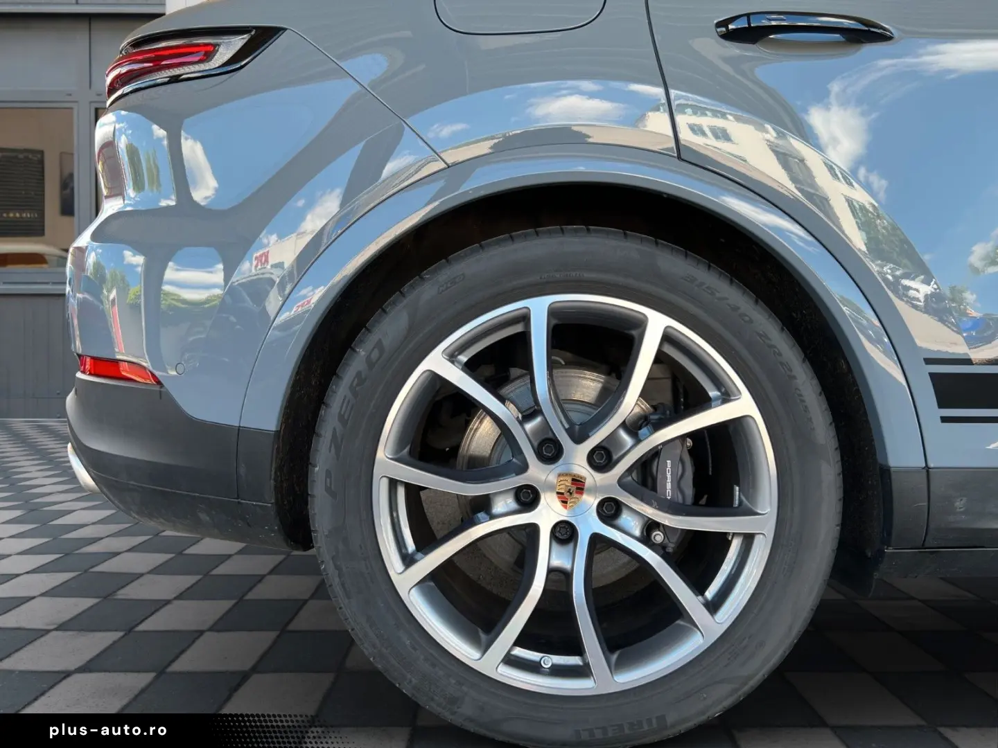PORSCHE Cayenne E-Hyb. Inno 360Kam AHK HeadUp BF-Display