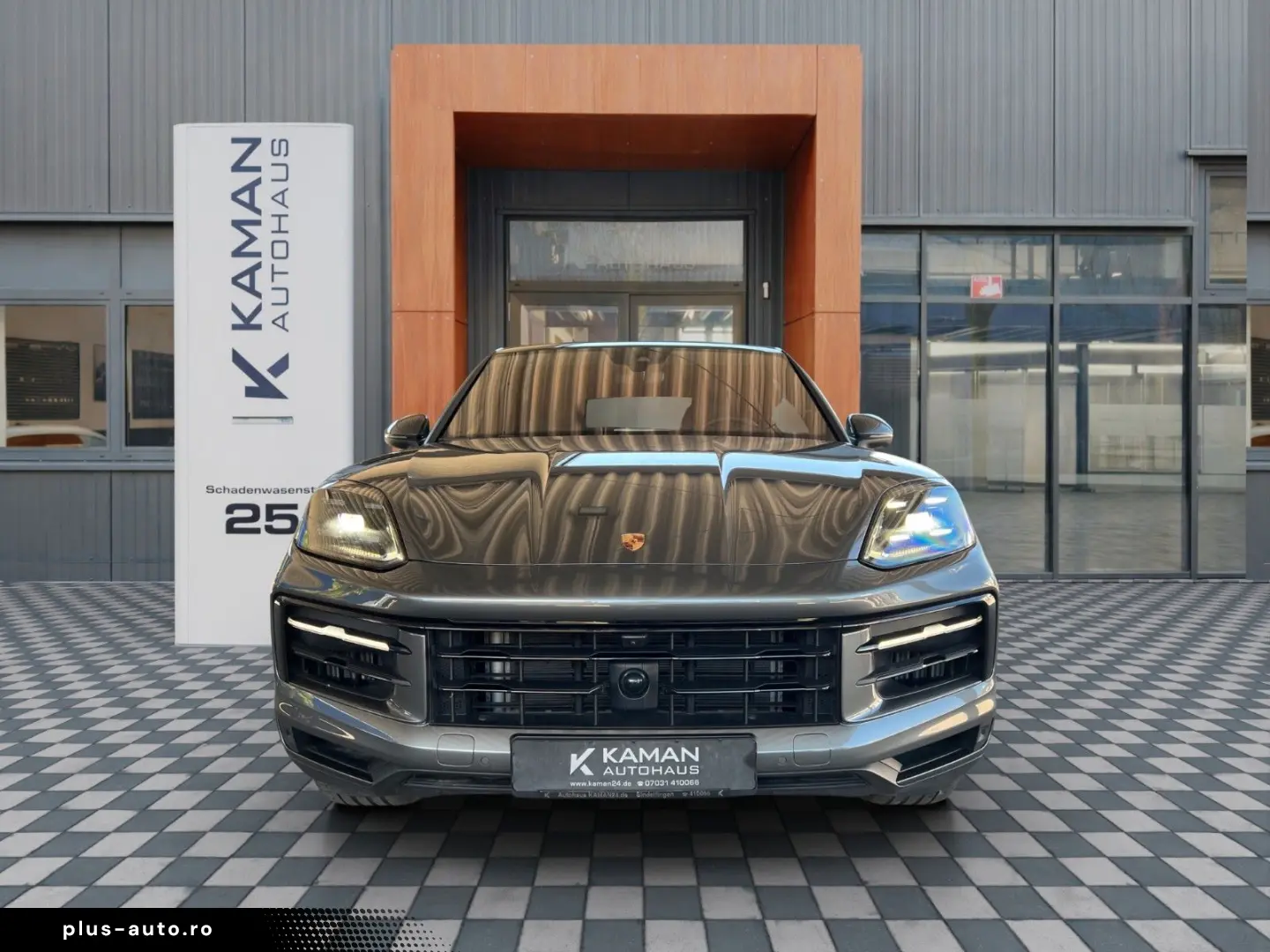 PORSCHE Cayenne Coupe E-Hyb 18Wege Hinterachsl. HeadUp