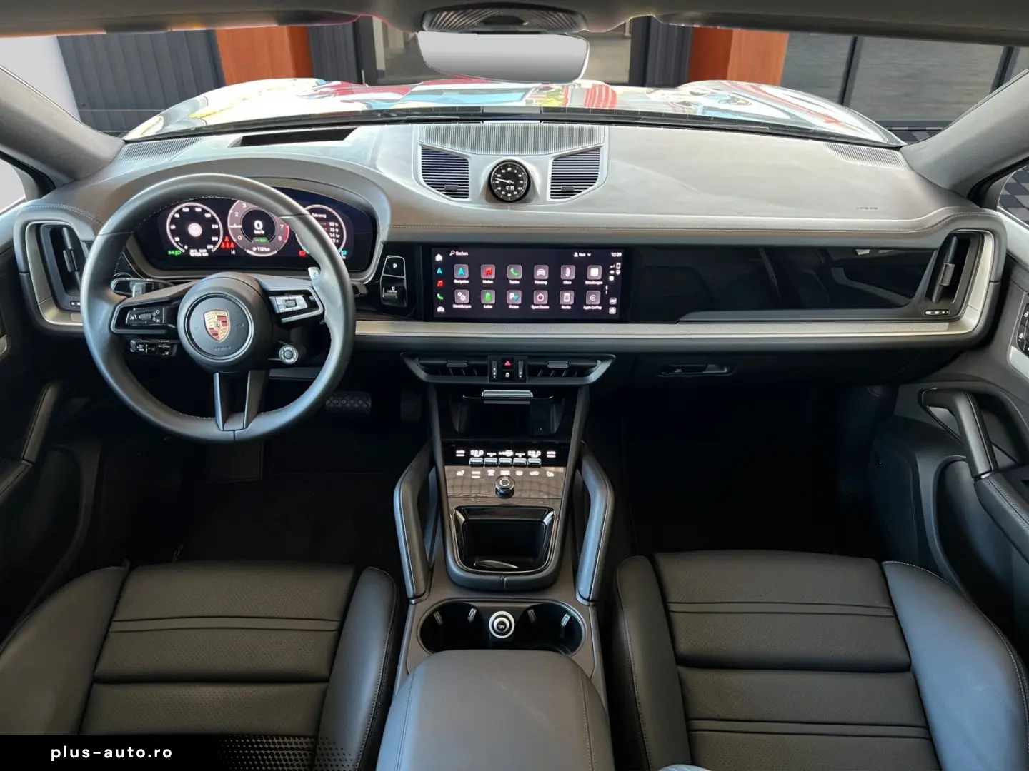 PORSCHE Cayenne Coupe E-Hyb 18Wege Hinterachsl. HeadUp