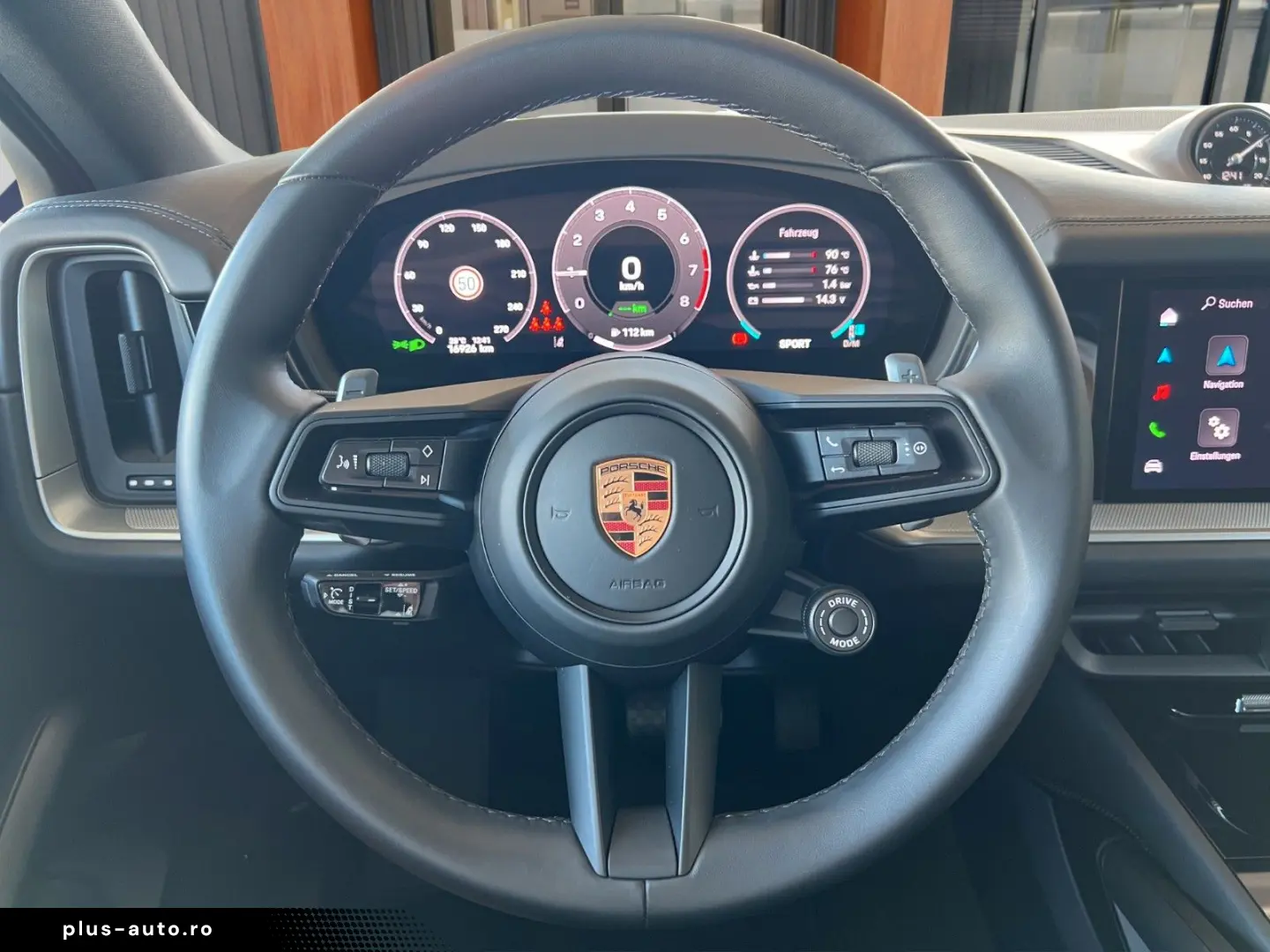 PORSCHE Cayenne Coupe E-Hyb 18Wege Hinterachsl. HeadUp
