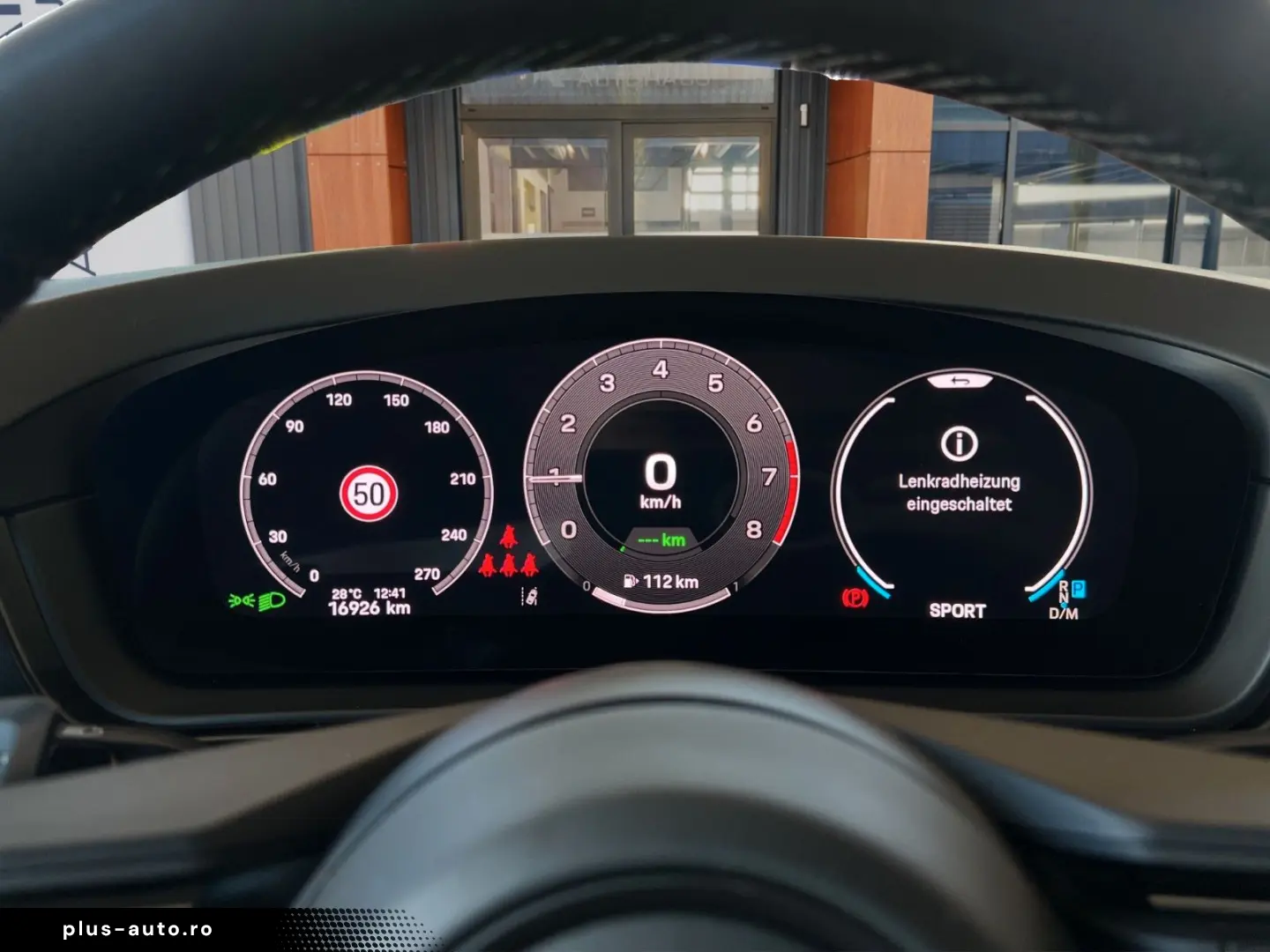 PORSCHE Cayenne Coupe E-Hyb 18Wege Hinterachsl. HeadUp