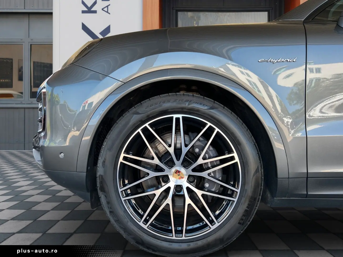 PORSCHE Cayenne Coupe E-Hyb 18Wege Hinterachsl. HeadUp