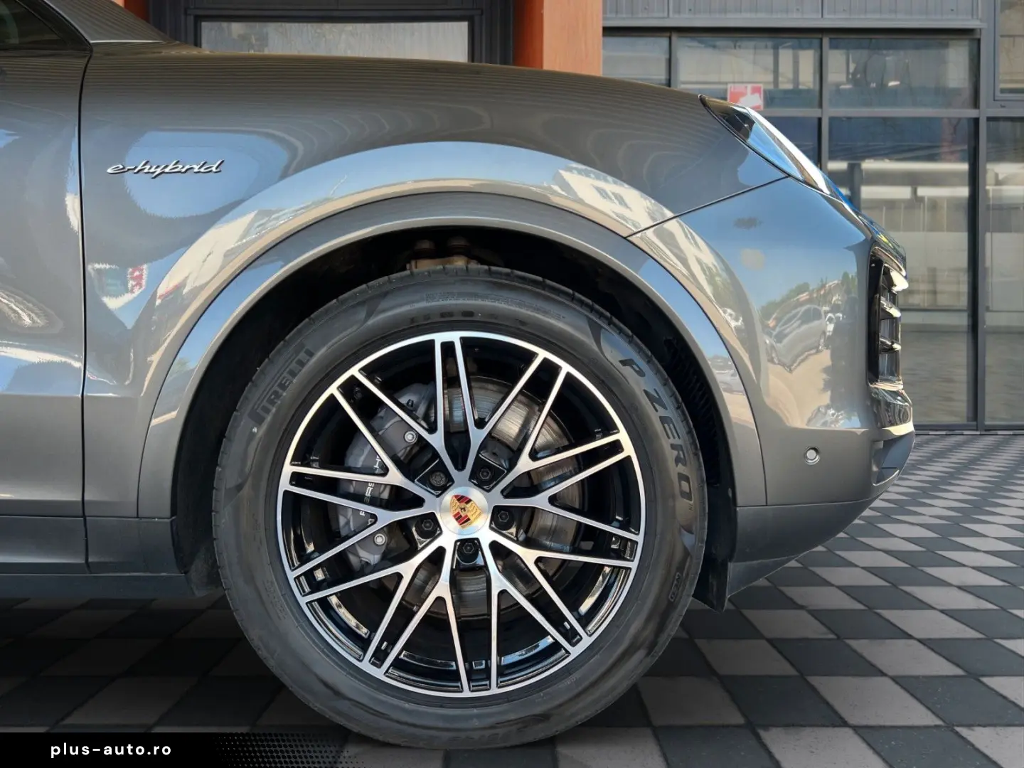 PORSCHE Cayenne Coupe E-Hyb 18Wege Hinterachsl. HeadUp