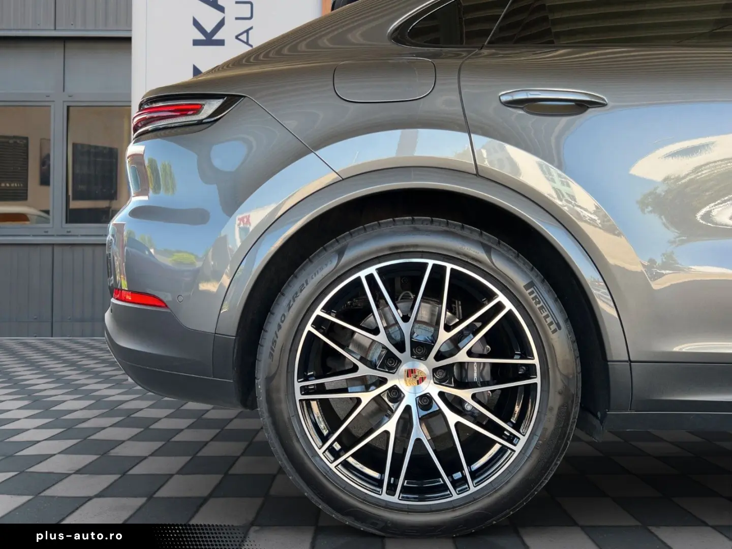 PORSCHE Cayenne Coupe E-Hyb 18Wege Hinterachsl. HeadUp