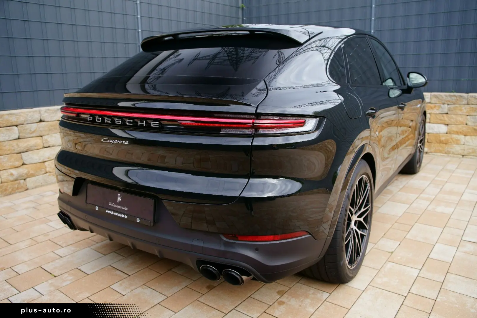 PORSCHE Cayenne Coupe E-Hybrid HEADUP INNO