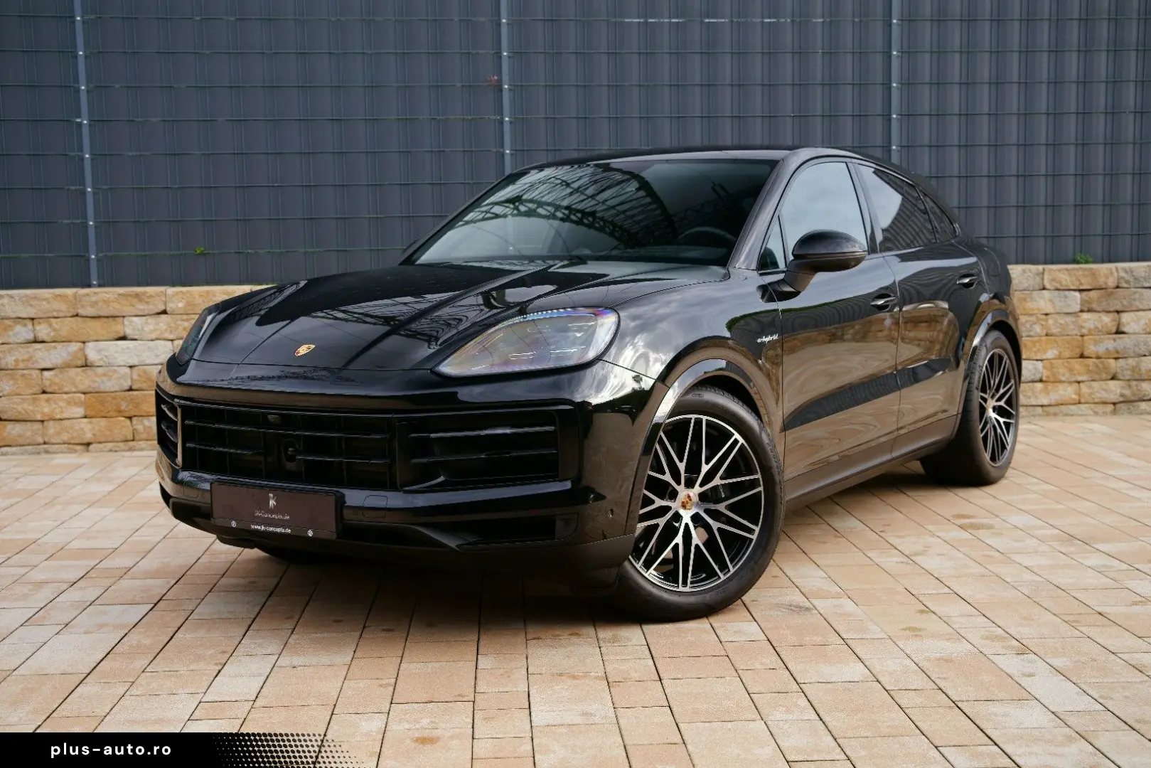 PORSCHE Cayenne Coupe E-Hybrid HEADUP INNO