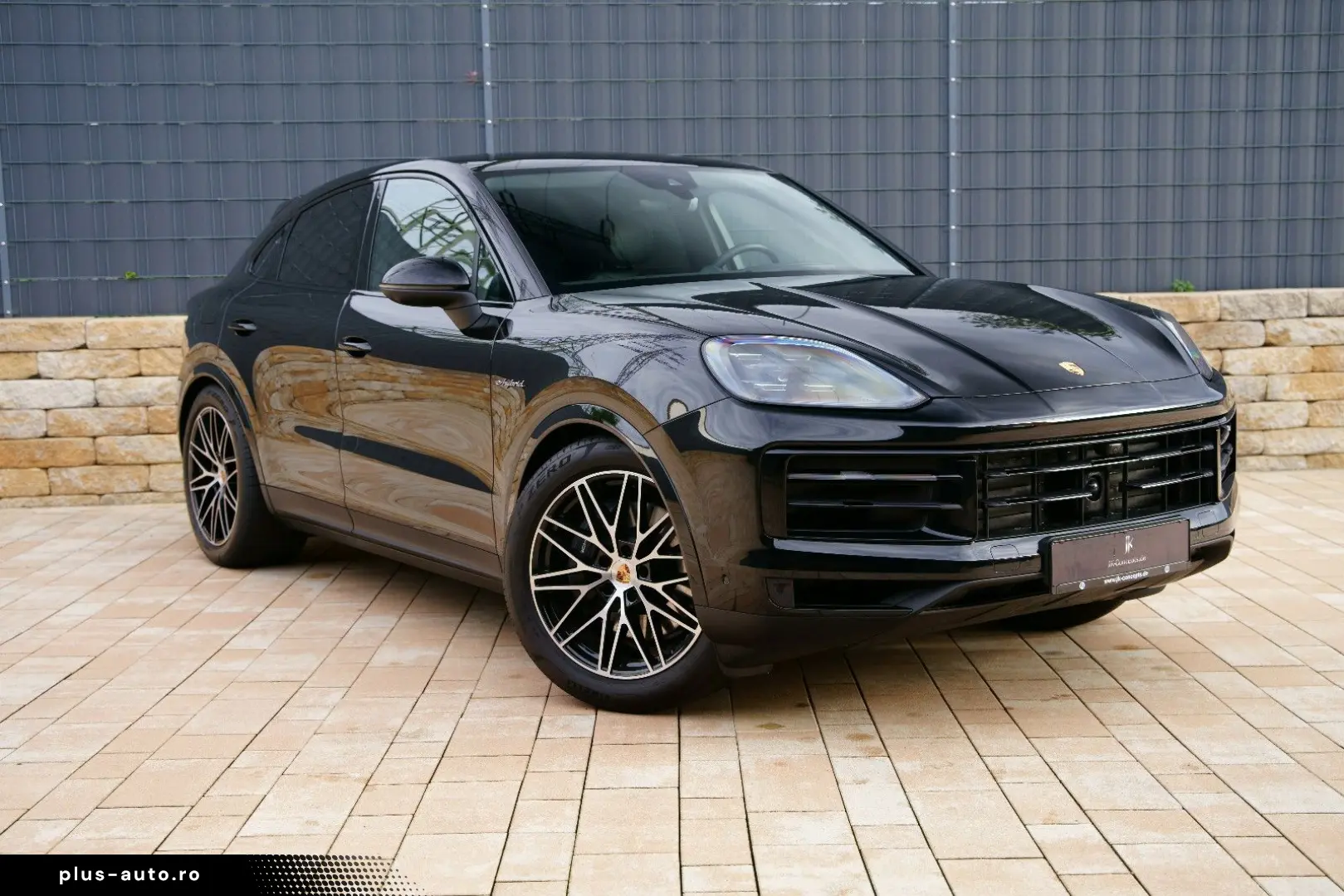 PORSCHE Cayenne Coupe E-Hybrid HEADUP INNO